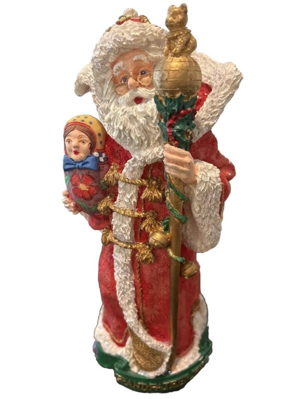 *Vintage* 1994 Santas Magical Grandfather  Frost Russia Vintage Cheryl Ann